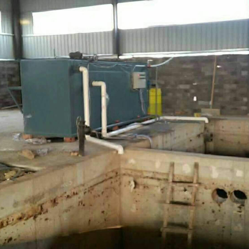 河南洛陽(yáng)塑料清洗污水處理設(shè)備案例