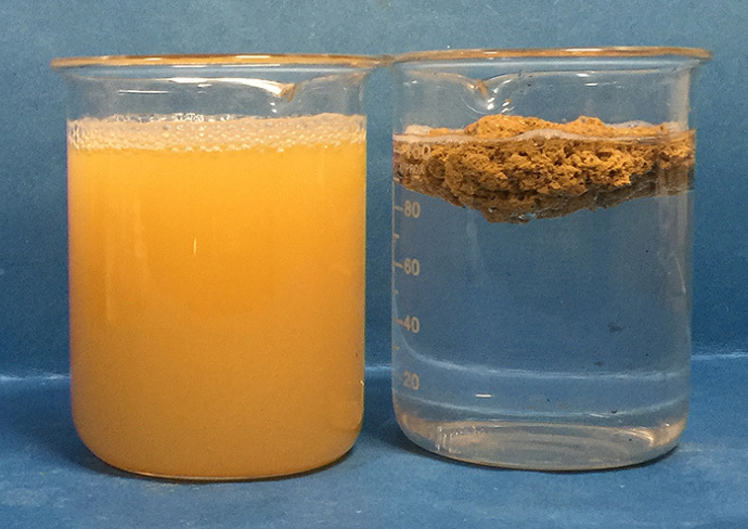 機(jī)械廠表面處理污水處理效果