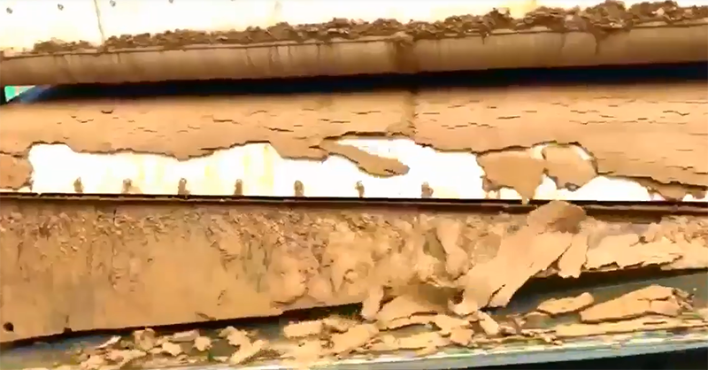 重型分體濃縮帶式壓濾機(jī)處理效果