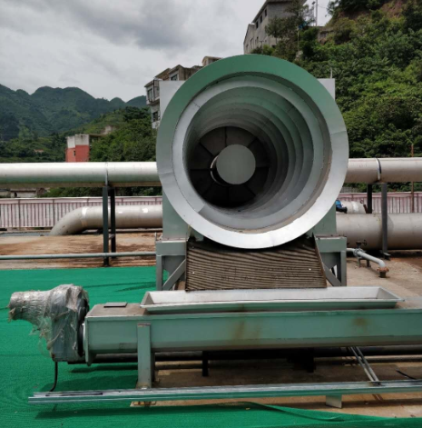 屠宰污水處理撈毛機