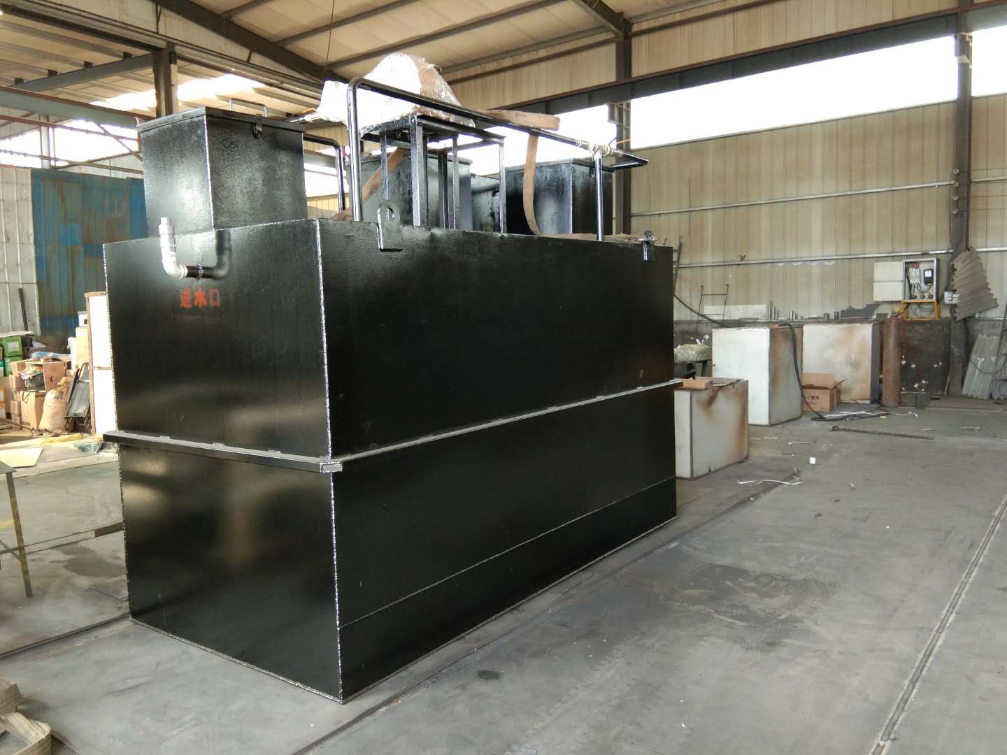 汽車電泳涂裝廢水處理設(shè)備